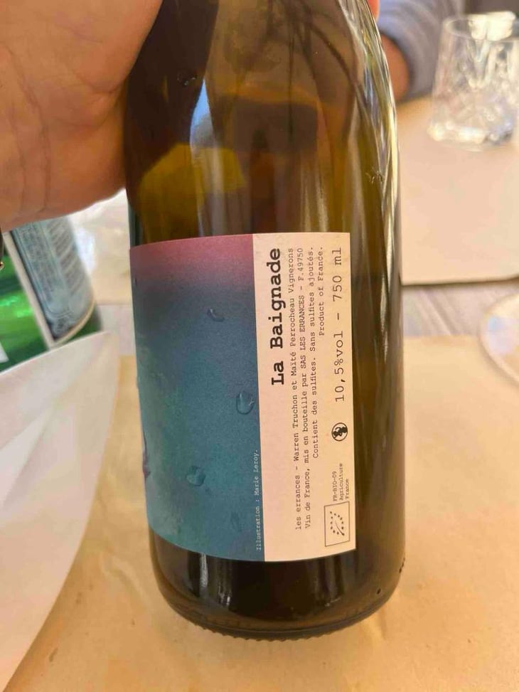 La Baignade - Les Errances Warren & Maïté Perrocheau - Warren Truchon & Maïté Perrocheau -2023