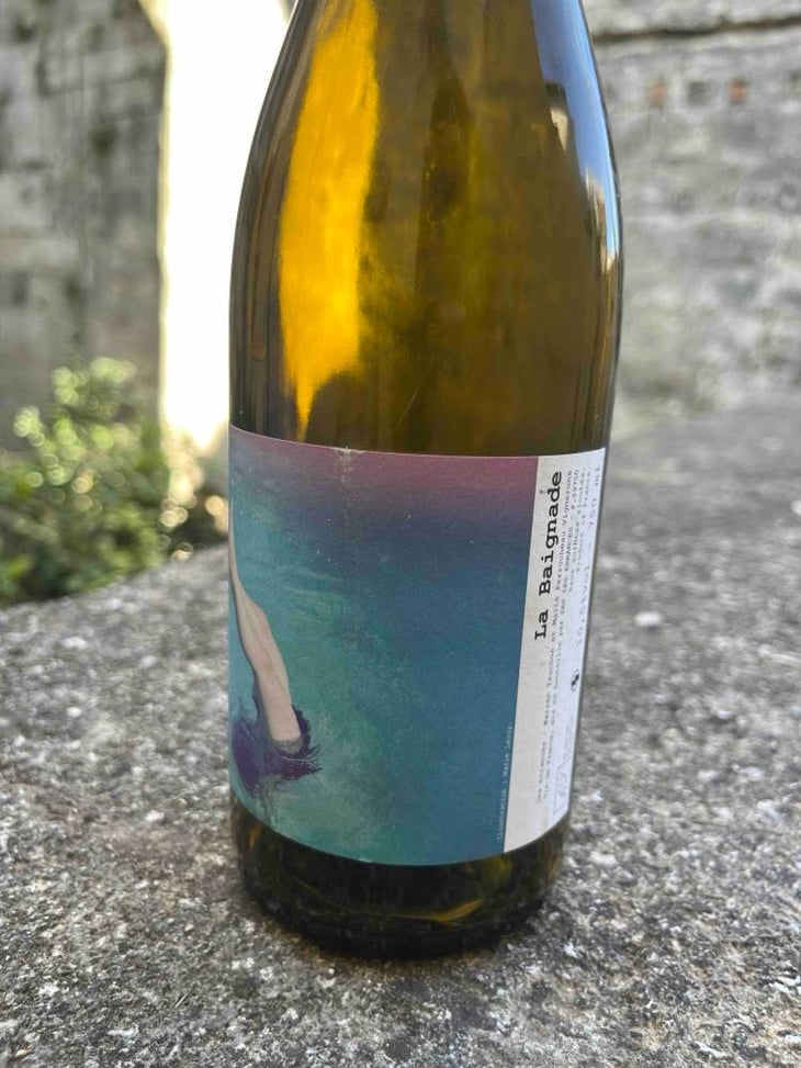 La Baignade - Les Errances Warren & Maïté Perrocheau - Warren Truchon & Maïté Perrocheau -2023