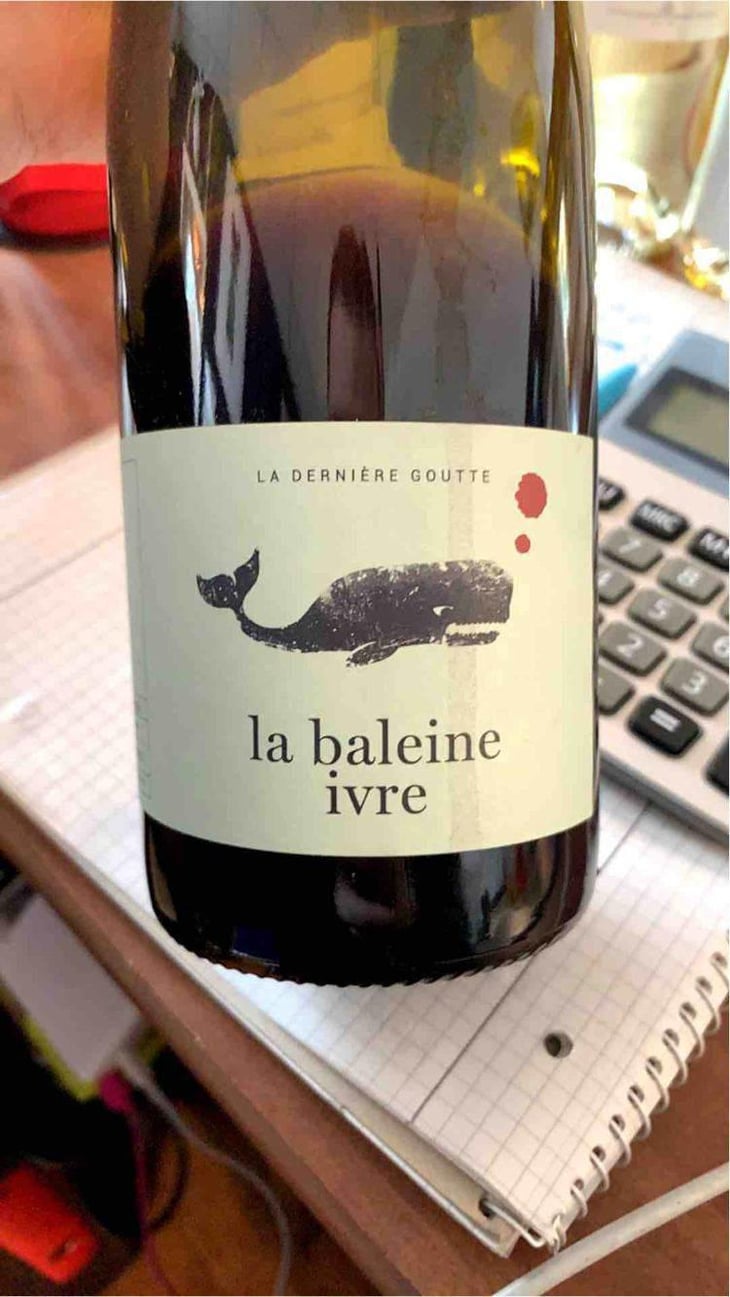 La Baleine Ivre - Dernière Goutte - Cyrille Vuillod 