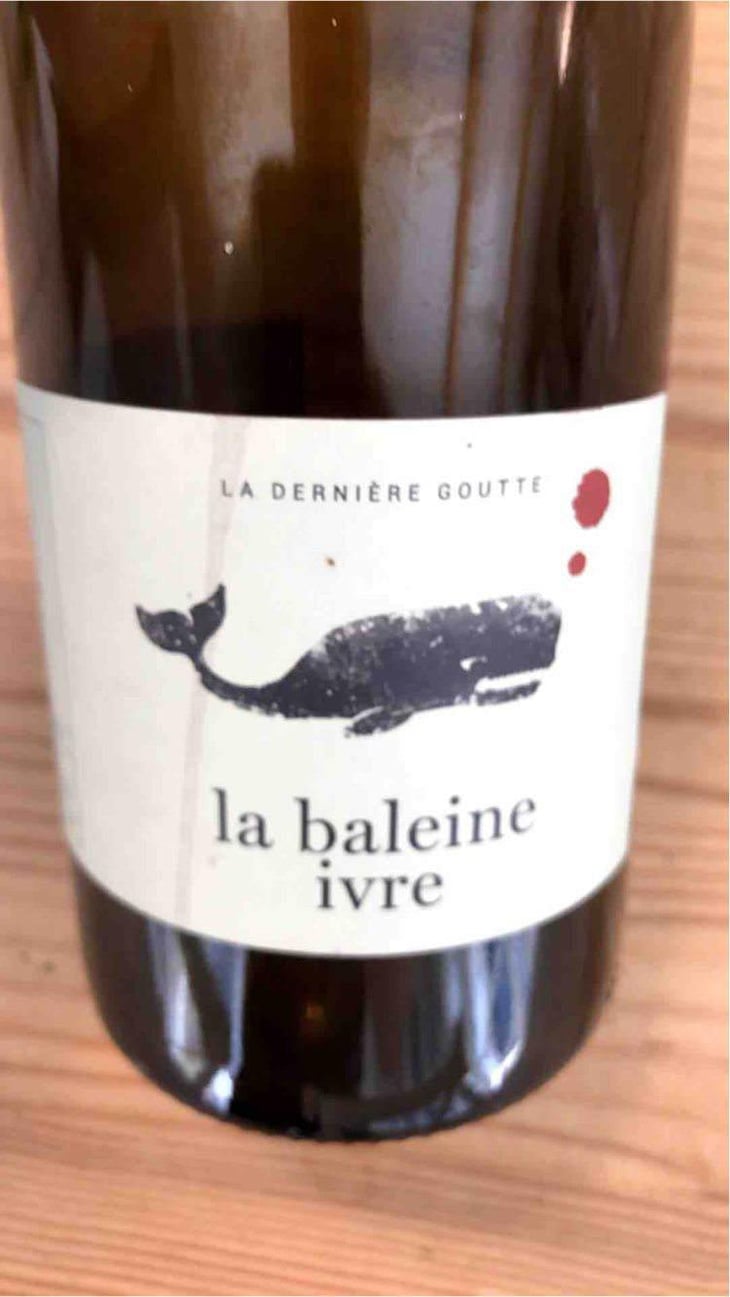 La Baleine Ivre - Dernière Goutte - Cyrille Vuillod 