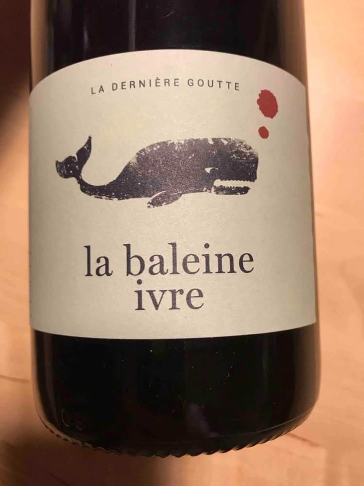 La Baleine Ivre - Dernière Goutte - Cyrille Vuillod 