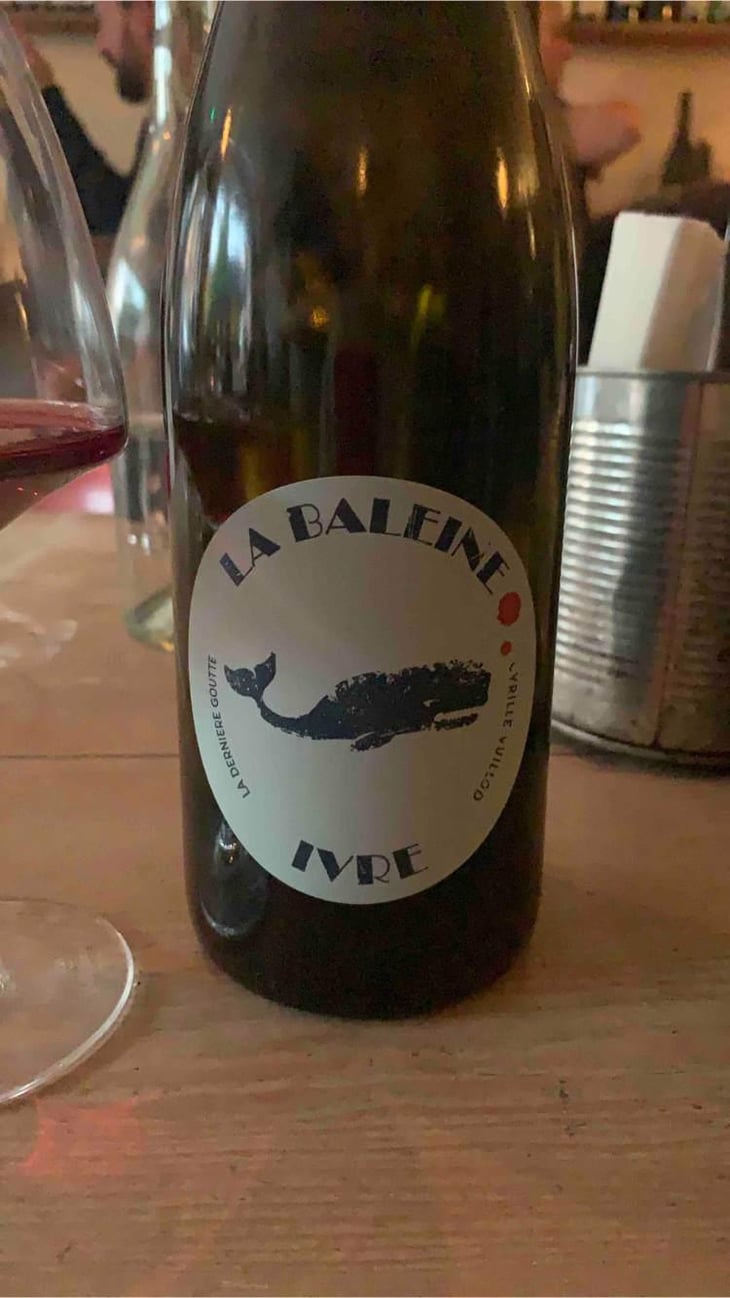 La Baleine Ivre - Dernière Goutte - Cyrille Vuillod 