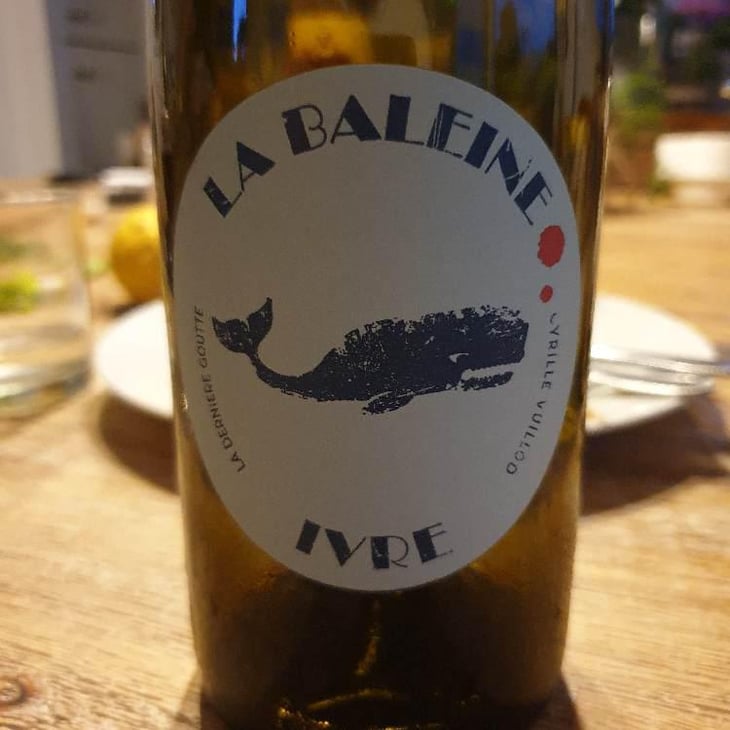 La Baleine Ivre - Dernière Goutte - Cyrille Vuillod 