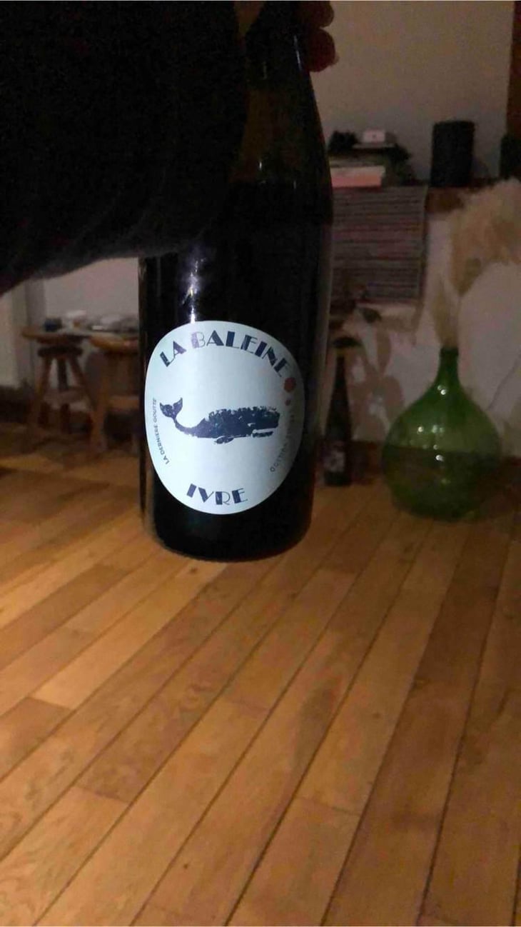 La Baleine Ivre - Dernière Goutte - Cyrille Vuillod 