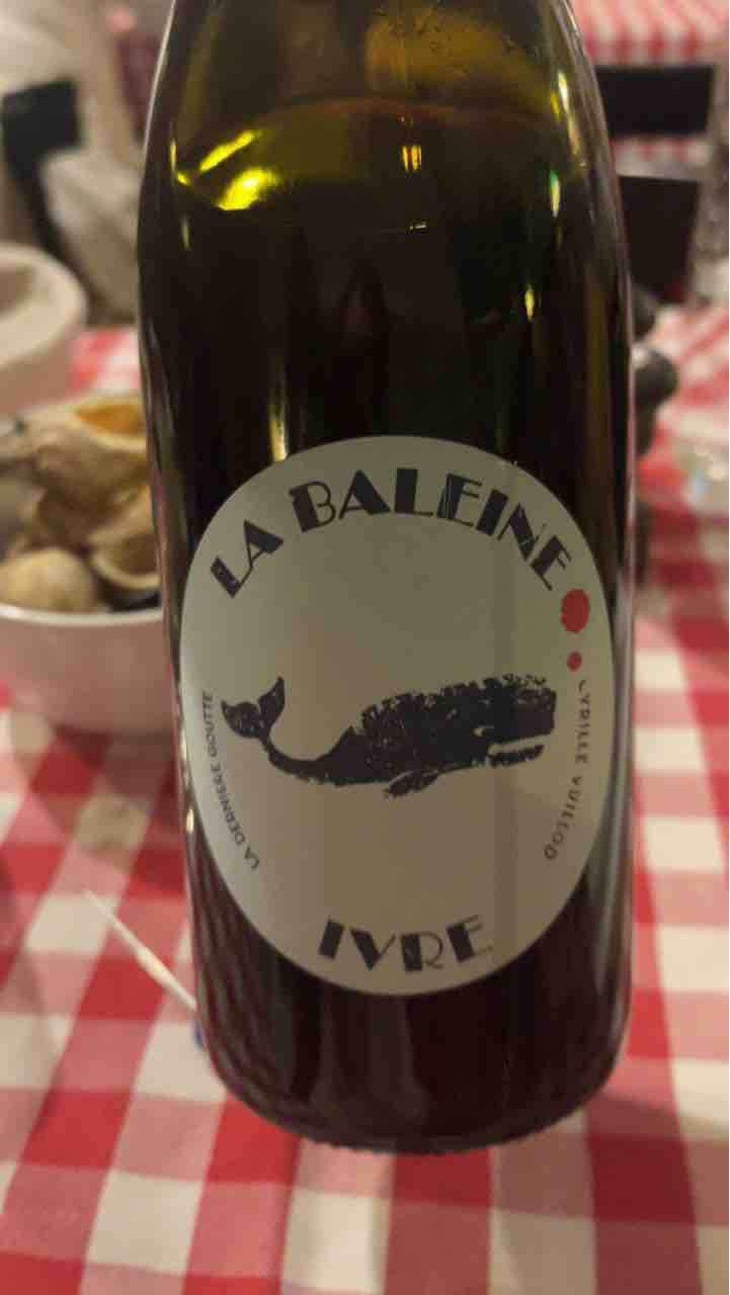 La Baleine Ivre - Dernière Goutte - Cyrille Vuillod 