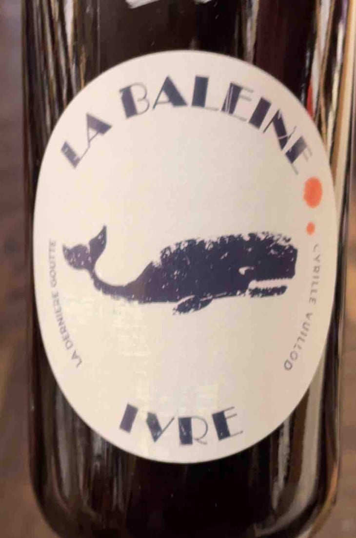 La Baleine Ivre - Dernière Goutte - Cyrille Vuillod 