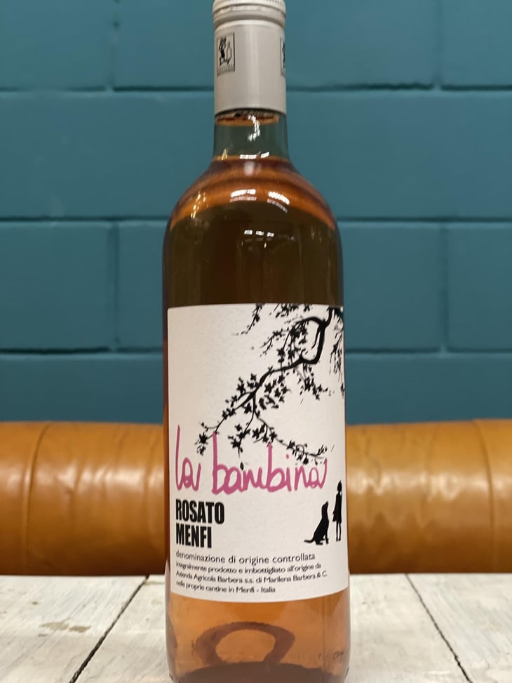 La bambina - Cantine Barbera - Marilena Barbera -2022