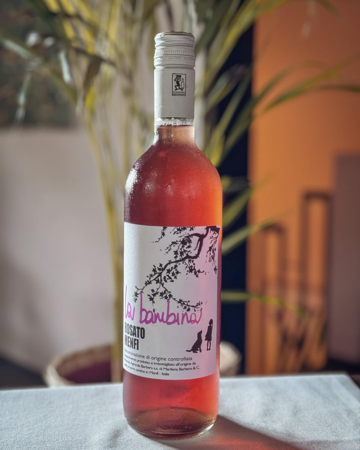 La bambina - Cantine Barbera - Marilena Barbera -2022
