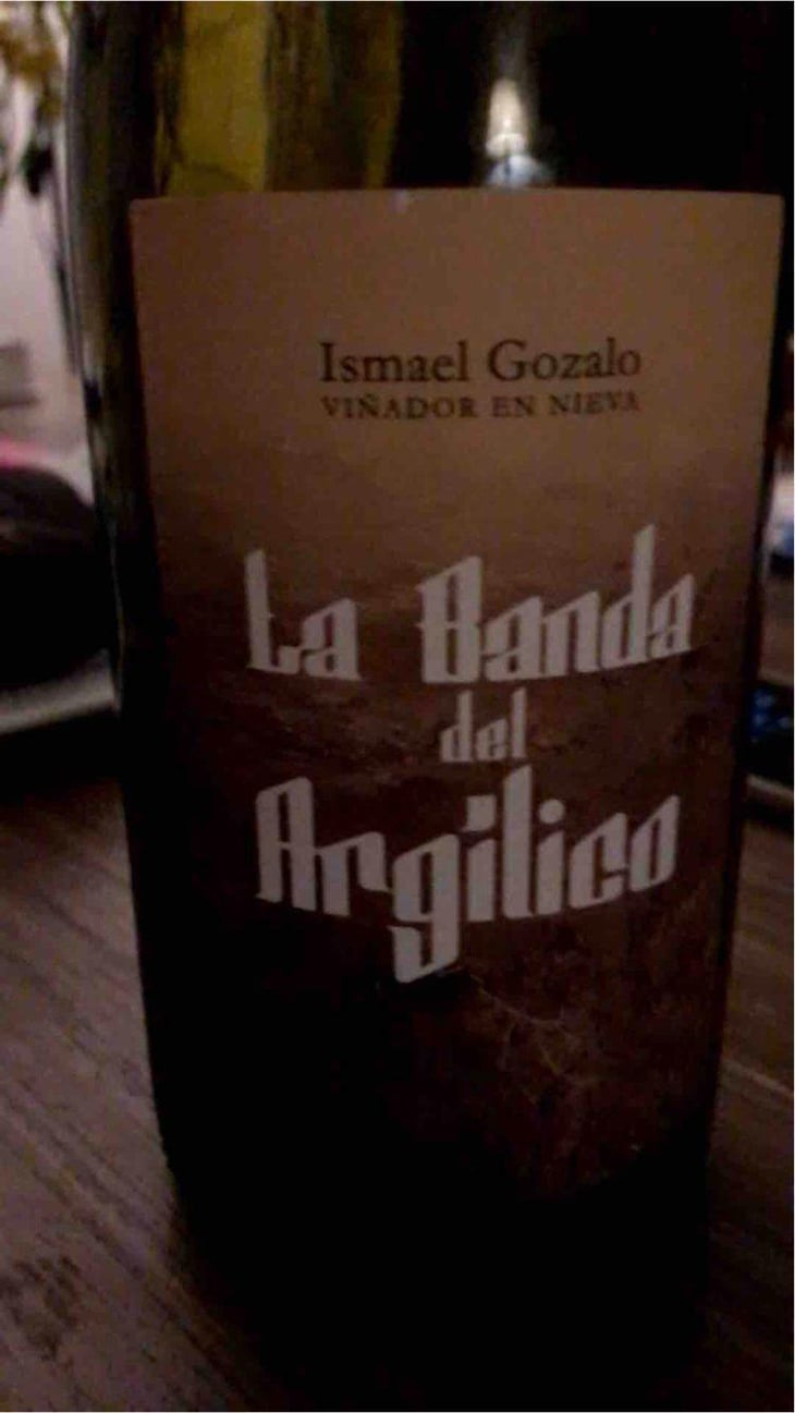 La Banda Del Argilico - MicroBioWines - Ismael Gozalo 