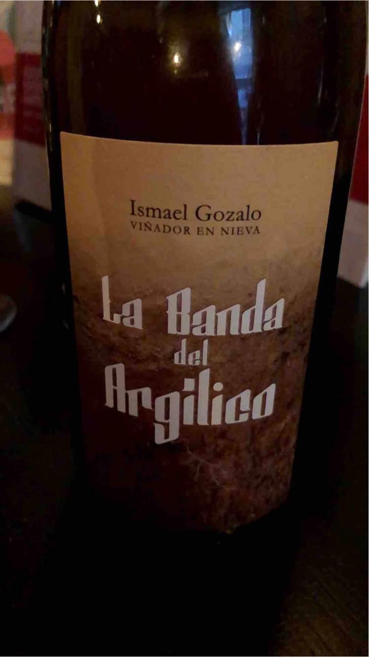 La Banda Del Argilico - MicroBioWines - Ismael Gozalo 