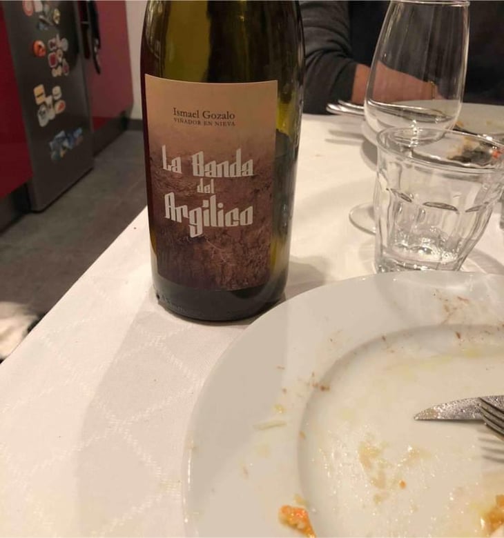 La Banda Del Argilico - MicroBioWines - Ismael Gozalo 