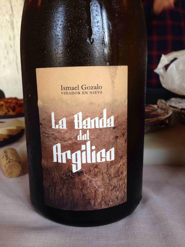 La Banda Del Argilico - MicroBioWines - Ismael Gozalo 