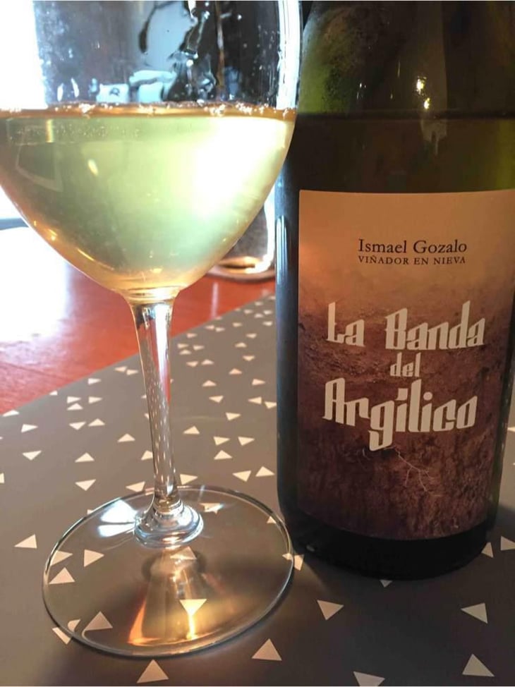 La Banda Del Argilico - MicroBioWines - Ismael Gozalo 