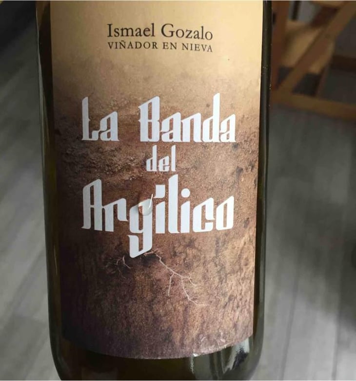La Banda Del Argilico - MicroBioWines - Ismael Gozalo 