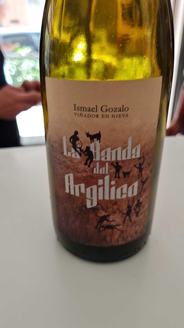 La Banda Del Argilico - MicroBioWines - Ismael Gozalo 
