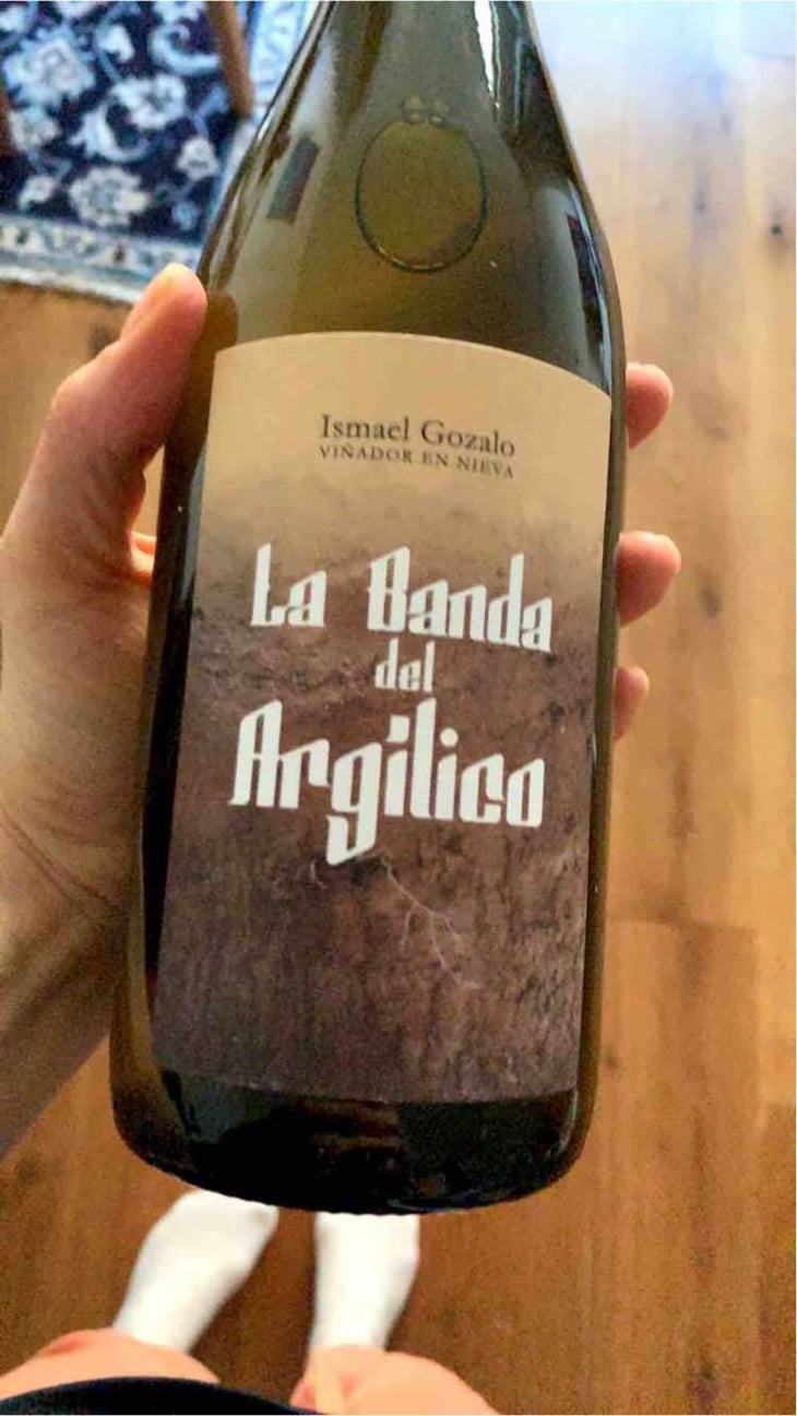 La Banda Del Argilico - MicroBioWines - Ismael Gozalo 
