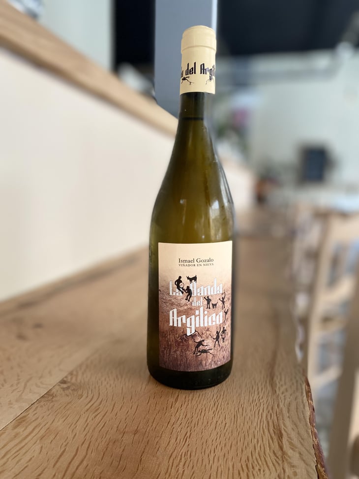 La Banda Del Argilico - MicroBioWines - Ismael Gozalo 