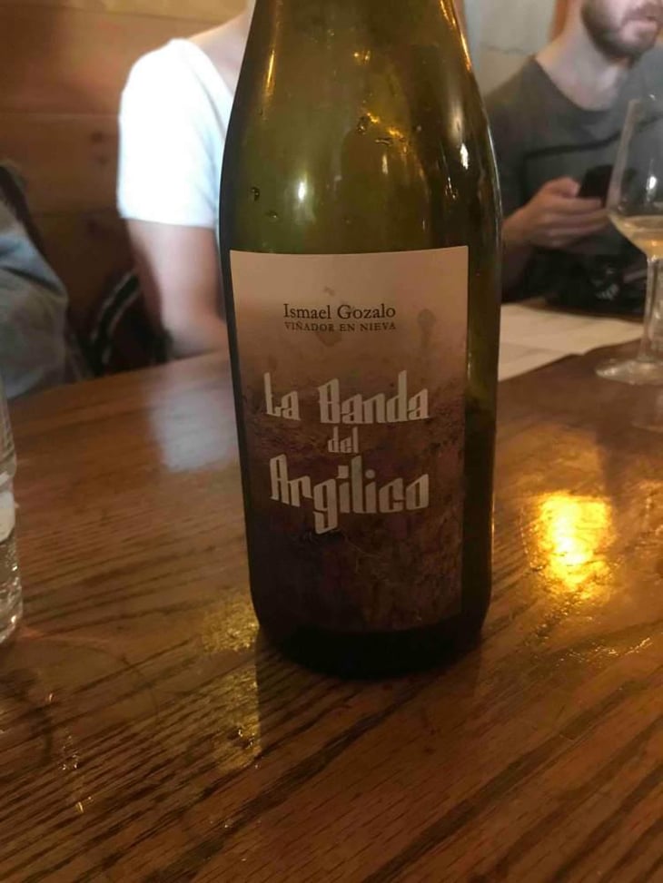 La Banda Del Argilico - MicroBioWines - Ismael Gozalo 
