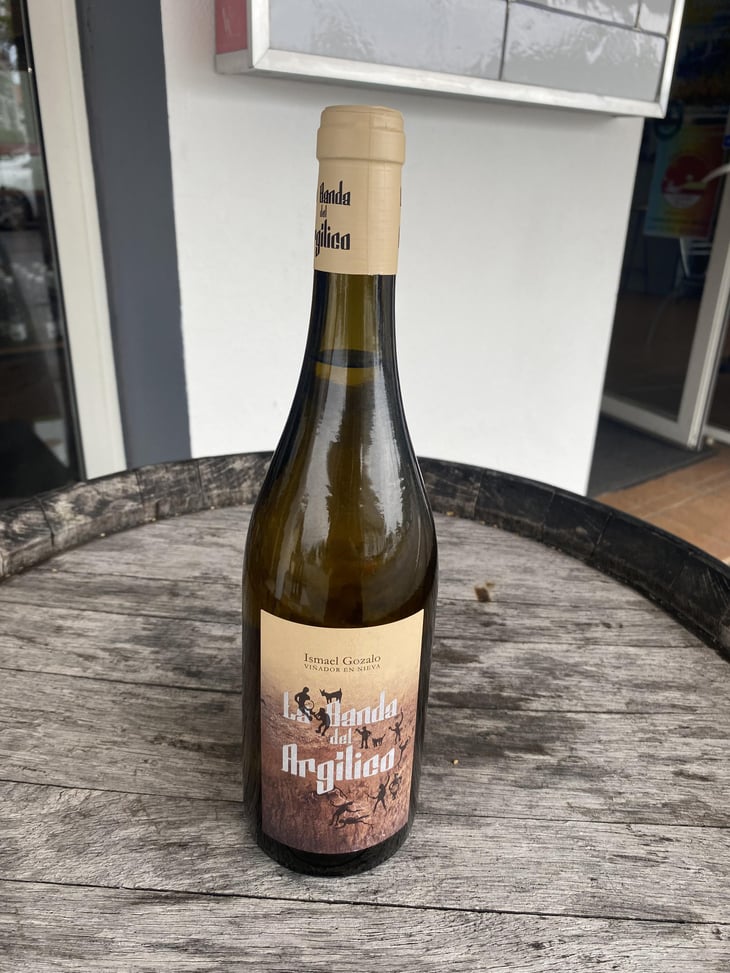 La Banda Del Argilico - MicroBioWines - Ismael Gozalo 