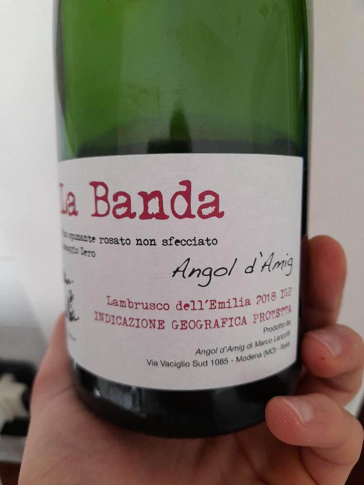 La Banda - Angol d'Amig - Marco Lanzotti 
