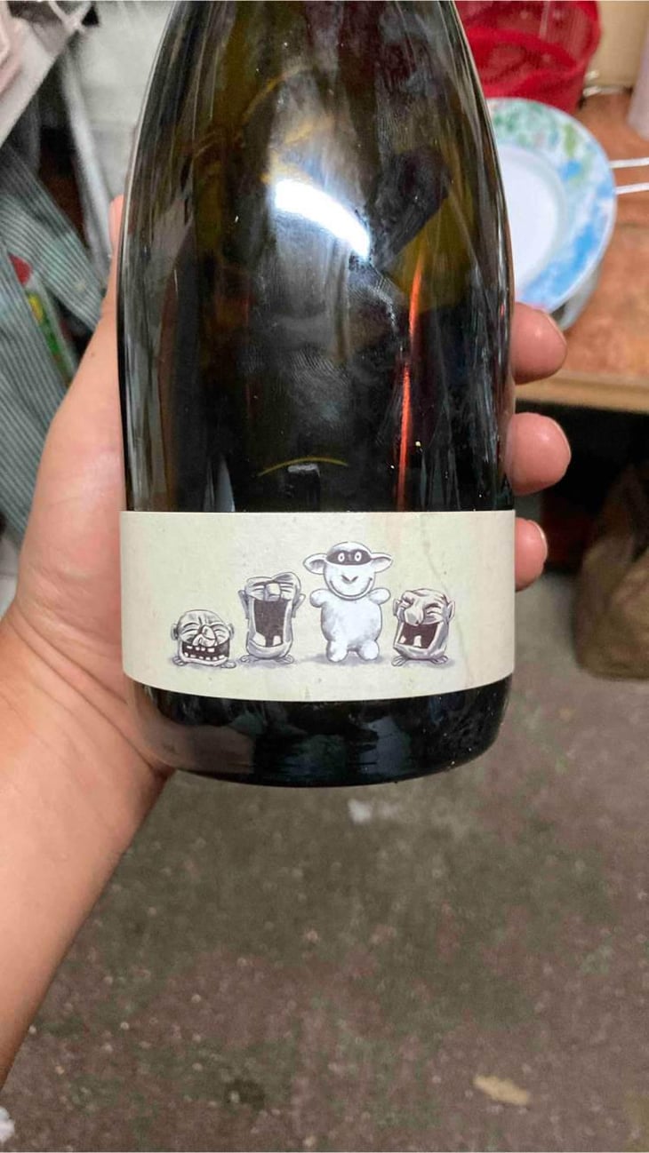 La bande à mouton noir blanc - Loïc Mahé - Loïc Mahé 
