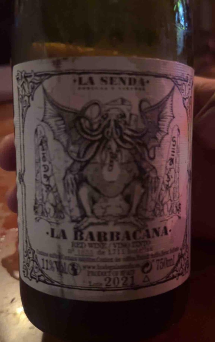 La Barbacana - Bodegas y Viñedos La Senda - Diego Losada Álvarez 