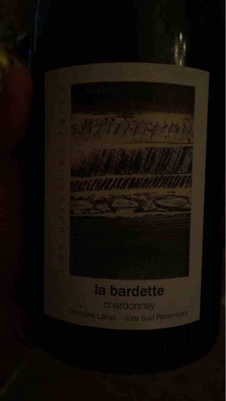 Les Parcelles Rares - La Bardette Chardonnay - Domaine Labet - Julien, Charline & Romain Labet 