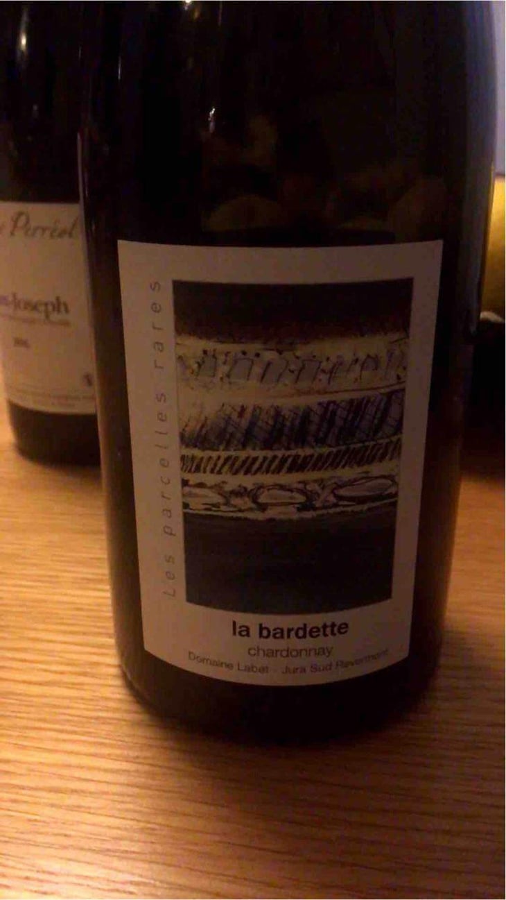 Les Parcelles Rares - La Bardette Chardonnay - Domaine Labet - Julien, Charline & Romain Labet 