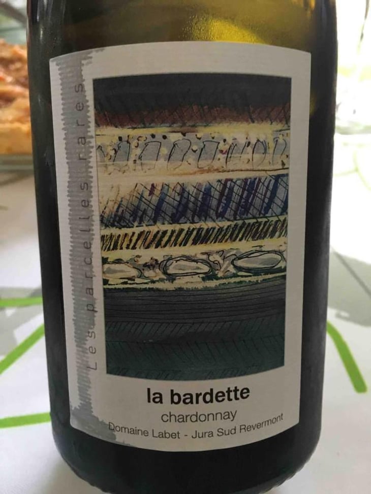Les Parcelles Rares - La Bardette Chardonnay - Domaine Labet - Julien, Charline & Romain Labet 