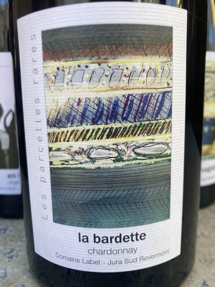 Les Parcelles Rares - La Bardette Chardonnay - Domaine Labet - Julien, Charline & Romain Labet 
