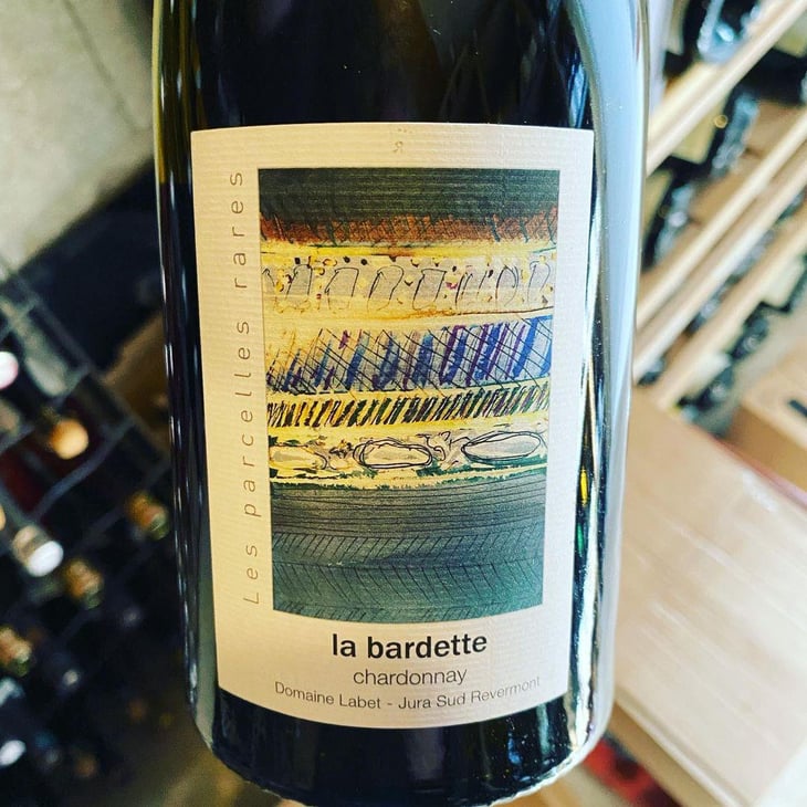 Les Parcelles Rares - La Bardette Chardonnay - Domaine Labet - Julien, Charline & Romain Labet 