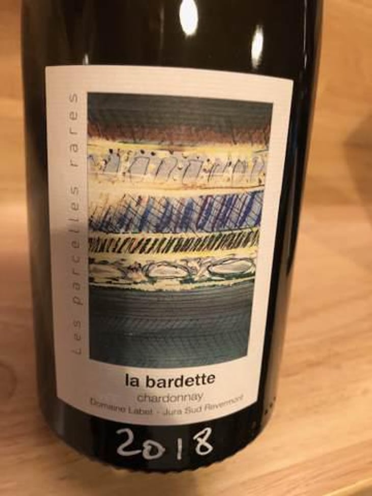 Les Parcelles Rares - La Bardette Chardonnay - Domaine Labet - Julien, Charline & Romain Labet 
