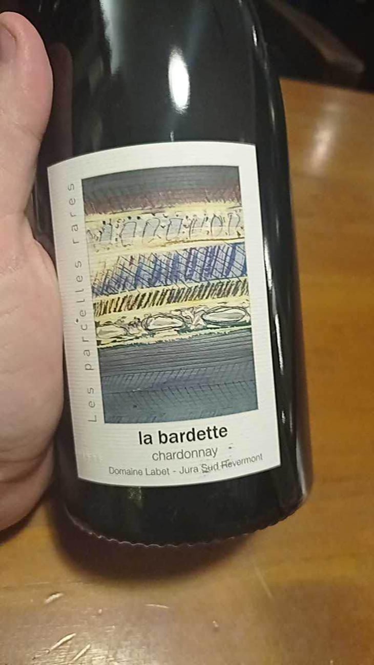 Les Parcelles Rares - La Bardette Chardonnay - Domaine Labet - Julien, Charline & Romain Labet 