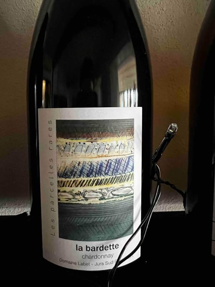 Les Parcelles Rares - La Bardette Chardonnay - Domaine Labet - Julien, Charline & Romain Labet 
