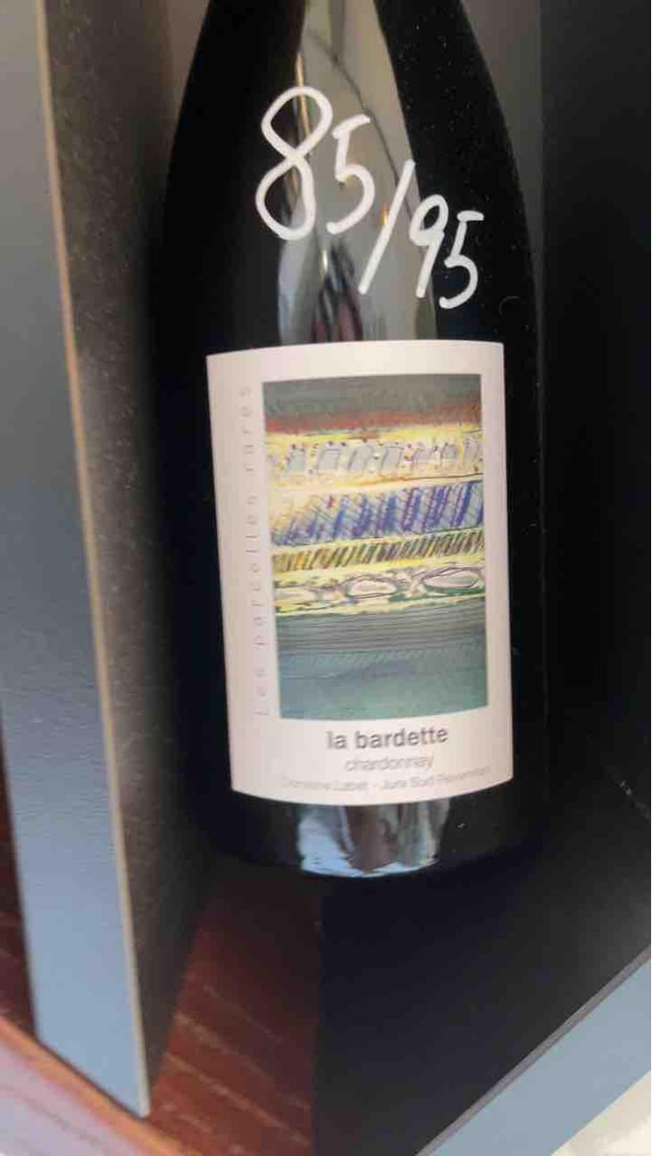 Les Parcelles Rares - La Bardette Chardonnay - Domaine Labet - Julien, Charline & Romain Labet 