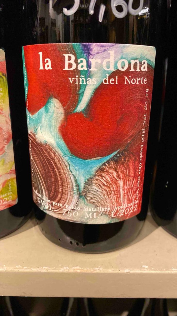 La Bardona Viñas del Norte - Pablo Matallana - Pablo Matallana -2022