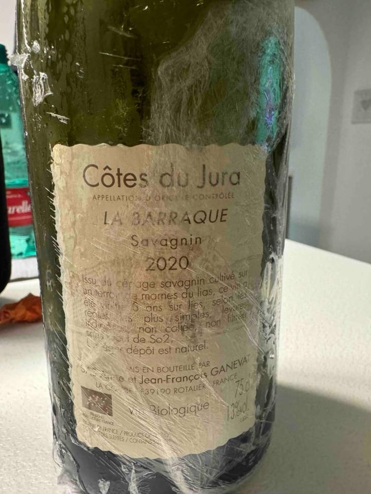 La Barraque - Domaine Ganevat - Anne & Jean-François Ganevat 