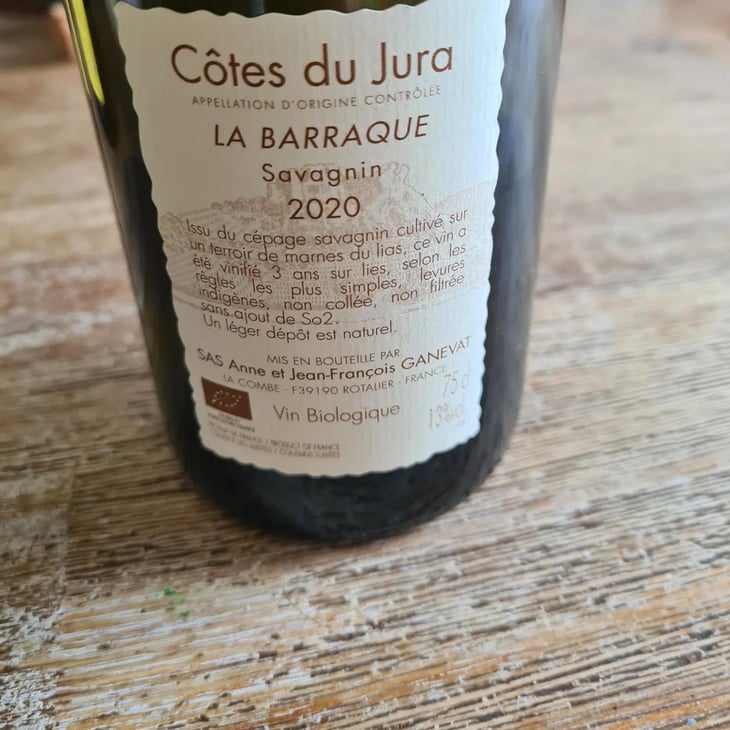 La Barraque - Domaine Ganevat - Anne & Jean-François Ganevat 