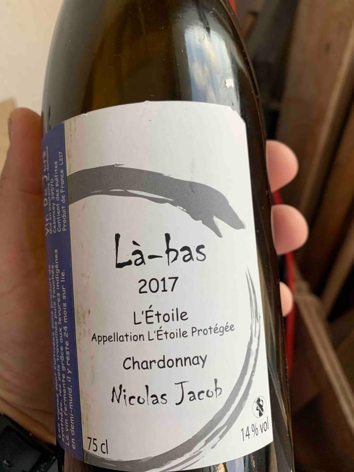 Là-bas - Nicolas Jacob - Nicolas Jacob 