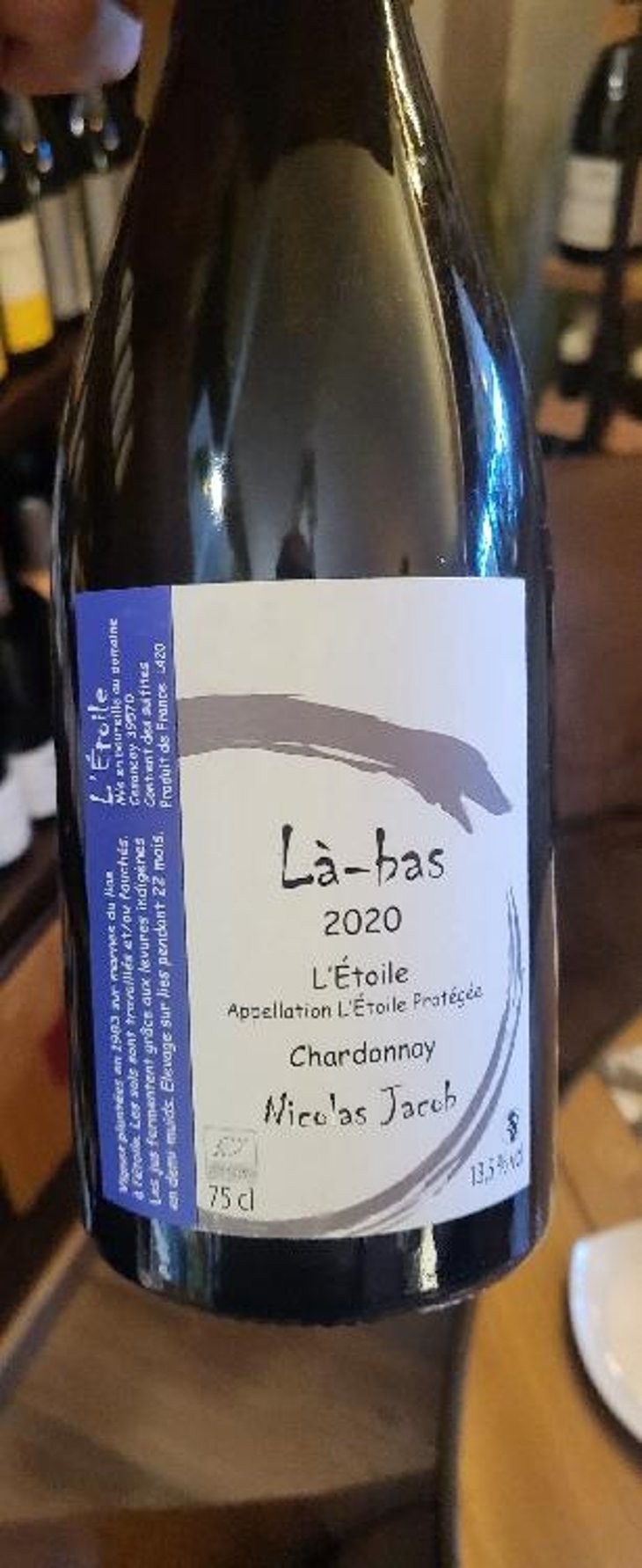 Là-bas - Nicolas Jacob - Nicolas Jacob 