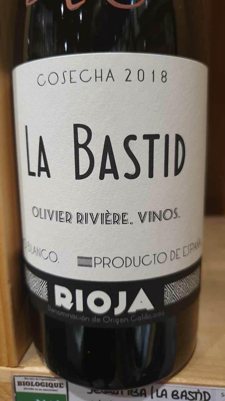 La Bastid - Olivier Rivière - Olivier Rivière 