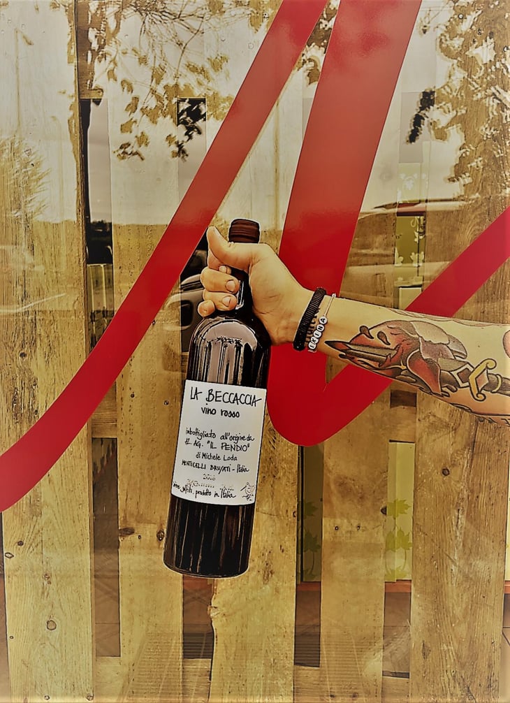 La Beccaccia - Il Pendio - Michele Loda -2014