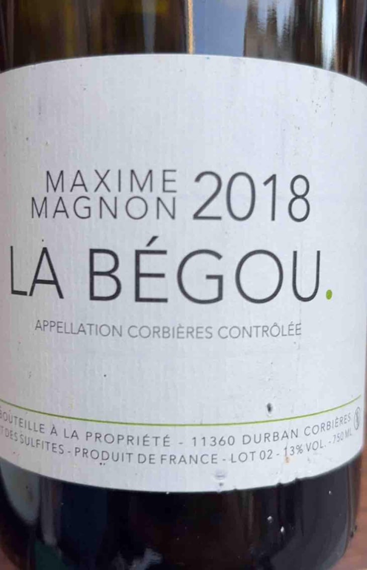 La Bégou - Maxime Magnon - Maxime Magnon 
