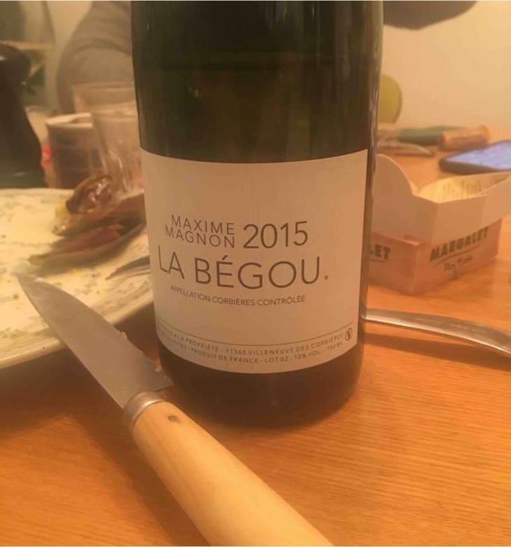 La Bégou - Maxime Magnon - Maxime Magnon 