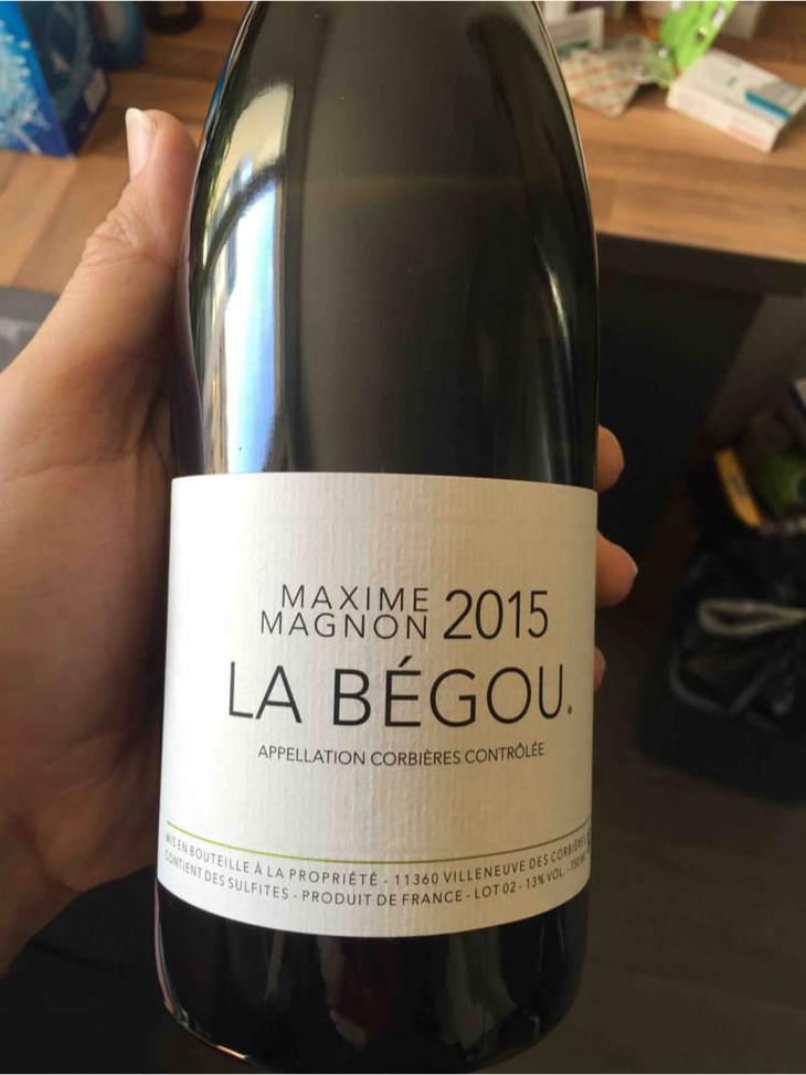 La Bégou - Maxime Magnon - Maxime Magnon 