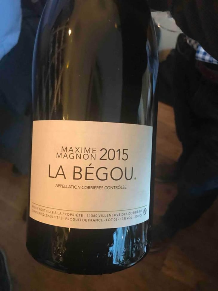 La Bégou - Maxime Magnon - Maxime Magnon 