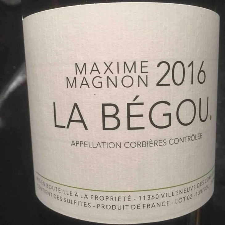La Bégou - Maxime Magnon - Maxime Magnon 