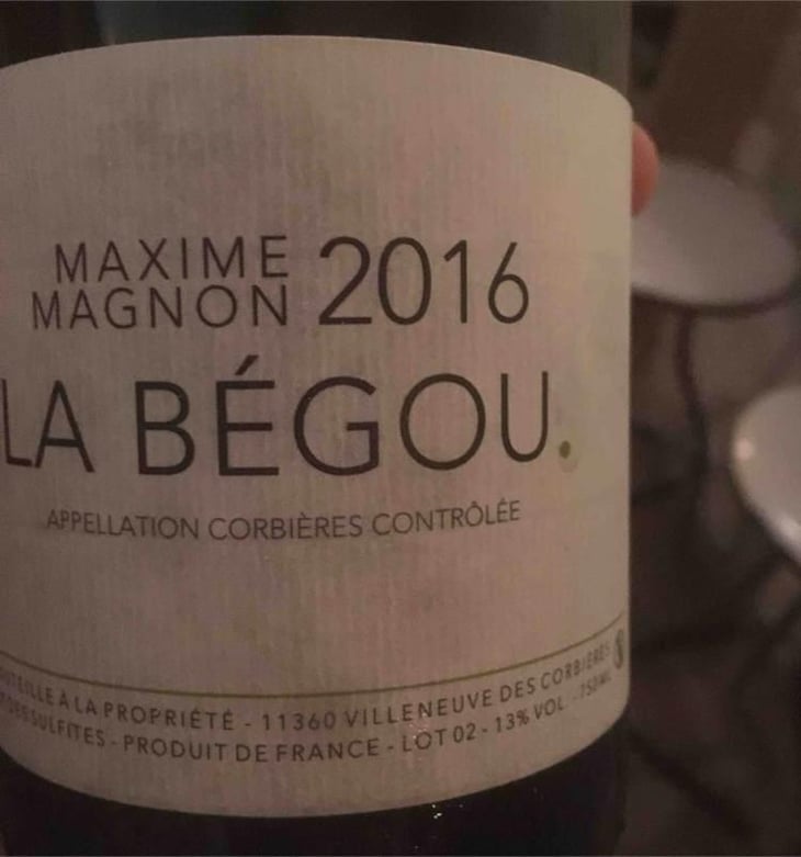 La Bégou - Maxime Magnon - Maxime Magnon 