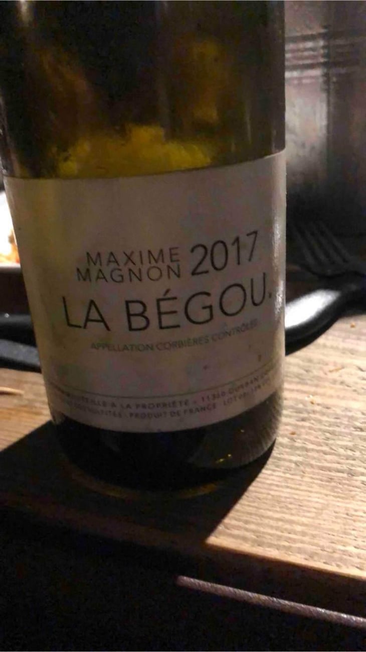 La Bégou - Maxime Magnon - Maxime Magnon 