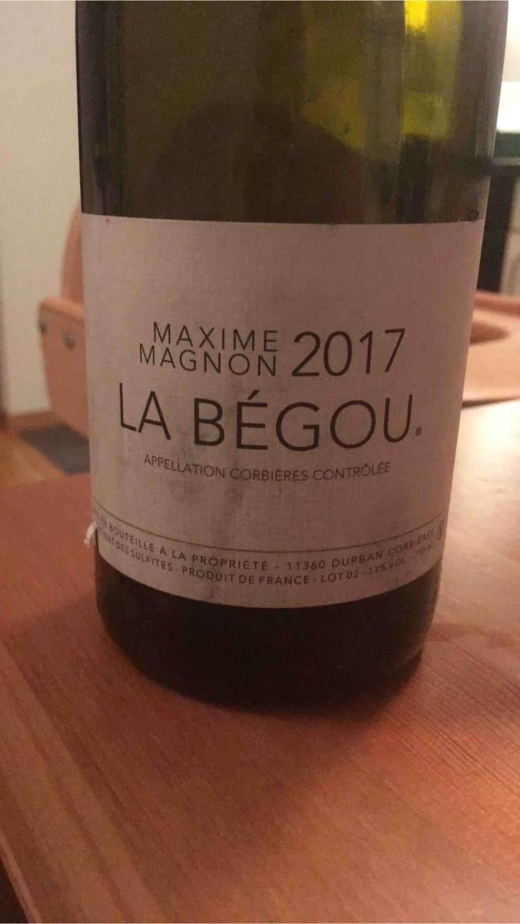La Bégou - Maxime Magnon - Maxime Magnon 